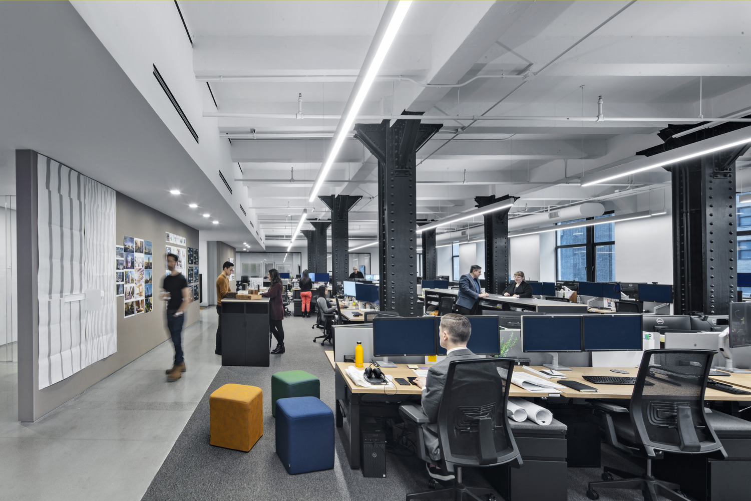 Coolest Offices In New York 2020 Hlw